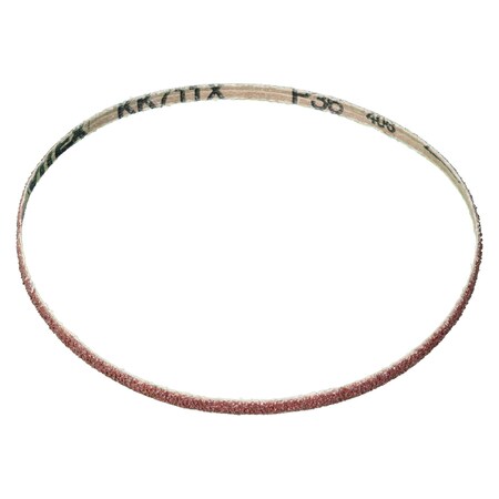 Pferd Coated Belt, Al/Oxd, 1/4"x18", 36 Grit, 1/4" W, 18" L, Coated, Aluminum Oxide, 36 Grit 49000